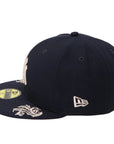 59FIFTY New York Yankees Wordmark Embroidered Fitted Hat