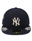 59FIFTY New York Yankees Wordmark Embroidered Fitted Hat