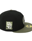 59FIFTY San Diego Padres Cooperstown Collection Fitted Hat