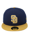 59FIFTY San Diego Padres 2-Tone Color Pack Fitted Hat