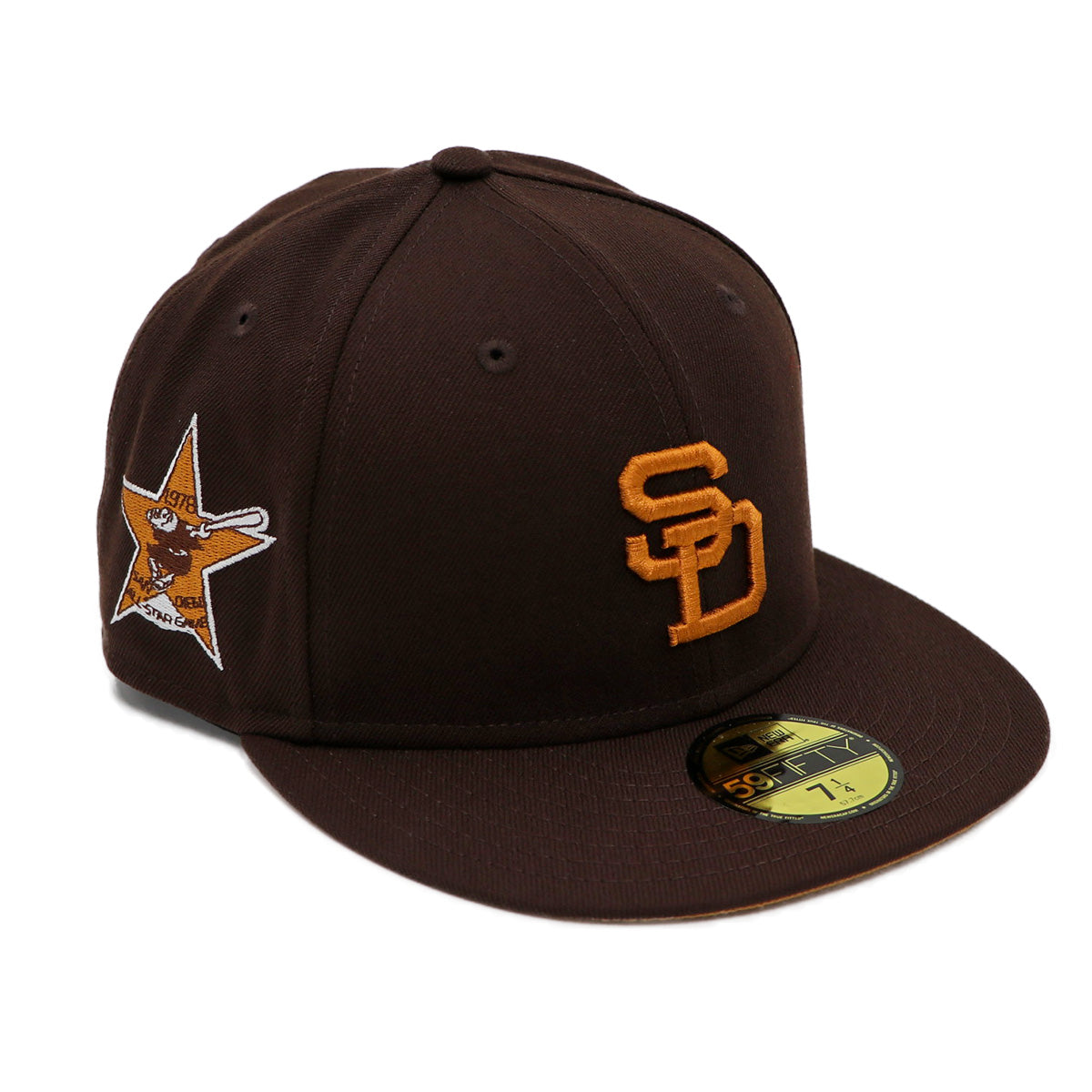 New Era 59Fifty San Diego Padres Brown ASG 78 Fitted Hat – Caliwearsd
