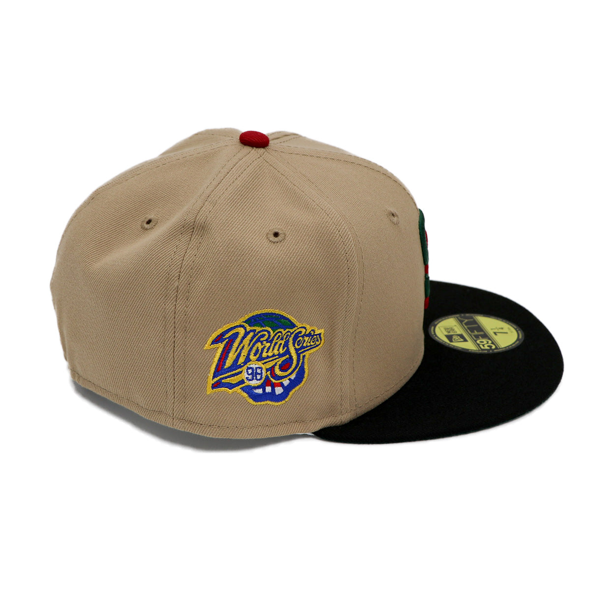 New Era 59Fifty San Diego Padres 2-Tone Camel/Black Fitted Hat
