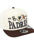 9FIFTY A-Frame San Diego Padres Tri Hit Snapback Hat