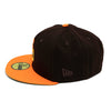 New Era 59Fifty San Diego Padres 2-Tone Brown/Orange Fitted Hat