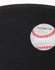 San Diego Padres Black Graphite Fitted Cap
