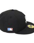 New Era 59Fifty MLB San Diego Padres Fitted Cap Black and White