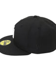 New Era 59Fifty MLB San Diego Padres Fitted Cap Black and White