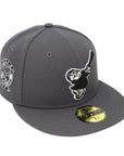 San Diego Padres 25th Anniversary Graphite Fitted Cap