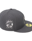 San Diego Padres 25th Anniversary Graphite Fitted Cap