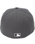 San Diego Padres 25th Anniversary Graphite Fitted Cap