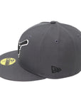 San Diego Padres 25th Anniversary Graphite Fitted Cap