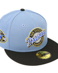 San Diego Padres Fade Fitted Cap
