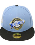 San Diego Padres Fade Fitted Cap