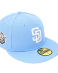San Diego Padres 1998 World Series Sky Blue Fitted Cap