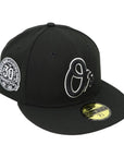 Baltimore Orioles 30th Anniversary Black Fitted Cap