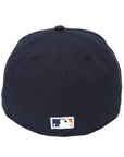 New Era San Diego Padres Navy & Orange Split Logo 59FIFTY Fitted Hat