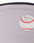 New Era San Diego Padres Navy & White 59FIFTY Fitted Hat