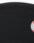 San Diego Padres Blackout Fitted Cap