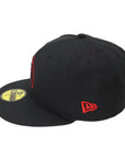 New Era San Diego Padres Black Pop Outline 59FIFTY Fitted Hat