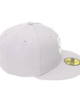 New Era 59Fifty MLB San Diego Padres Grey Basic Fitted Hat