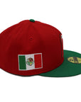 Mexico New Era 59Fifty World Baseball Classic 2-Tone Red/Green Hat