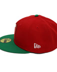 Mexico New Era 59Fifty World Baseball Classic 2-Tone Red/Green Hat