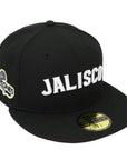 Charros de Jalisco Campeones Black & White Fitted Cap