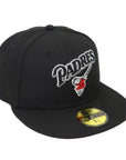 New Era San Diego Padres Wordmark & Friar 59FIFTY Fitted Hat