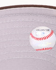 New Era San Diego Padres Brown & Gold 9FIFTY Snapback Hat