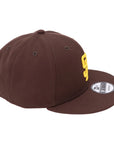New Era San Diego Padres Brown & Gold 9FIFTY Snapback Hat