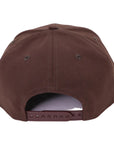 New Era San Diego Padres Brown & Gold 9FIFTY Snapback Hat