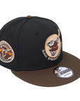 San Diego Padres 9FIFTY Navy Snapback Hat