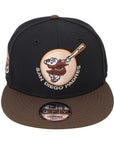 San Diego Padres 9FIFTY Navy Snapback Hat