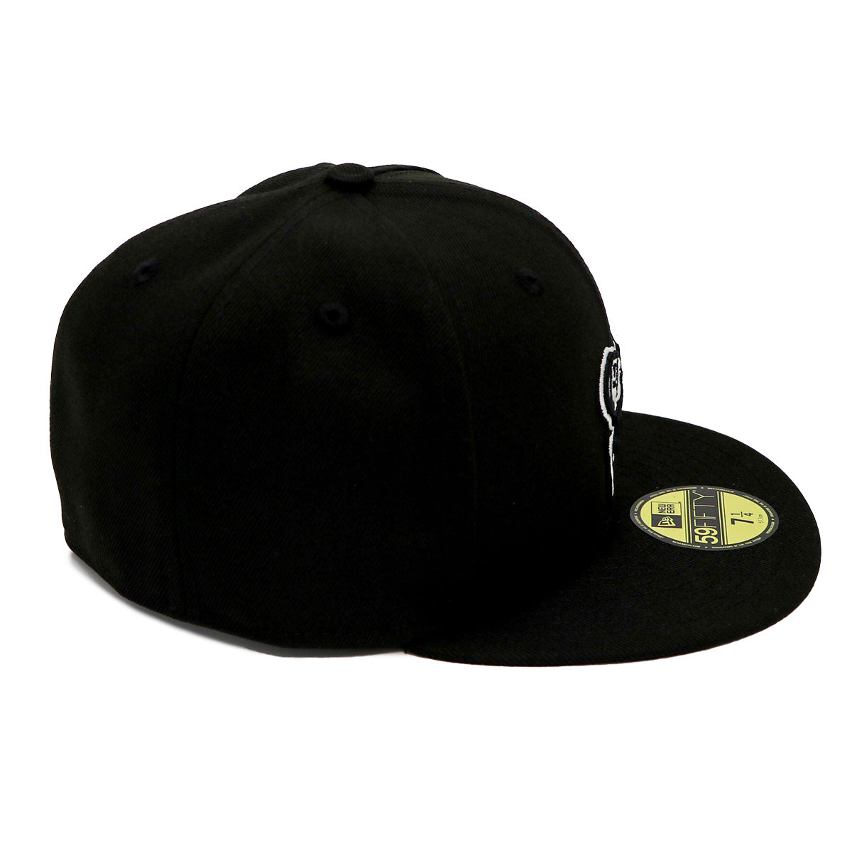 Newera 59Fifty San Diego Padres Swinging Friar Black Fitted Hat