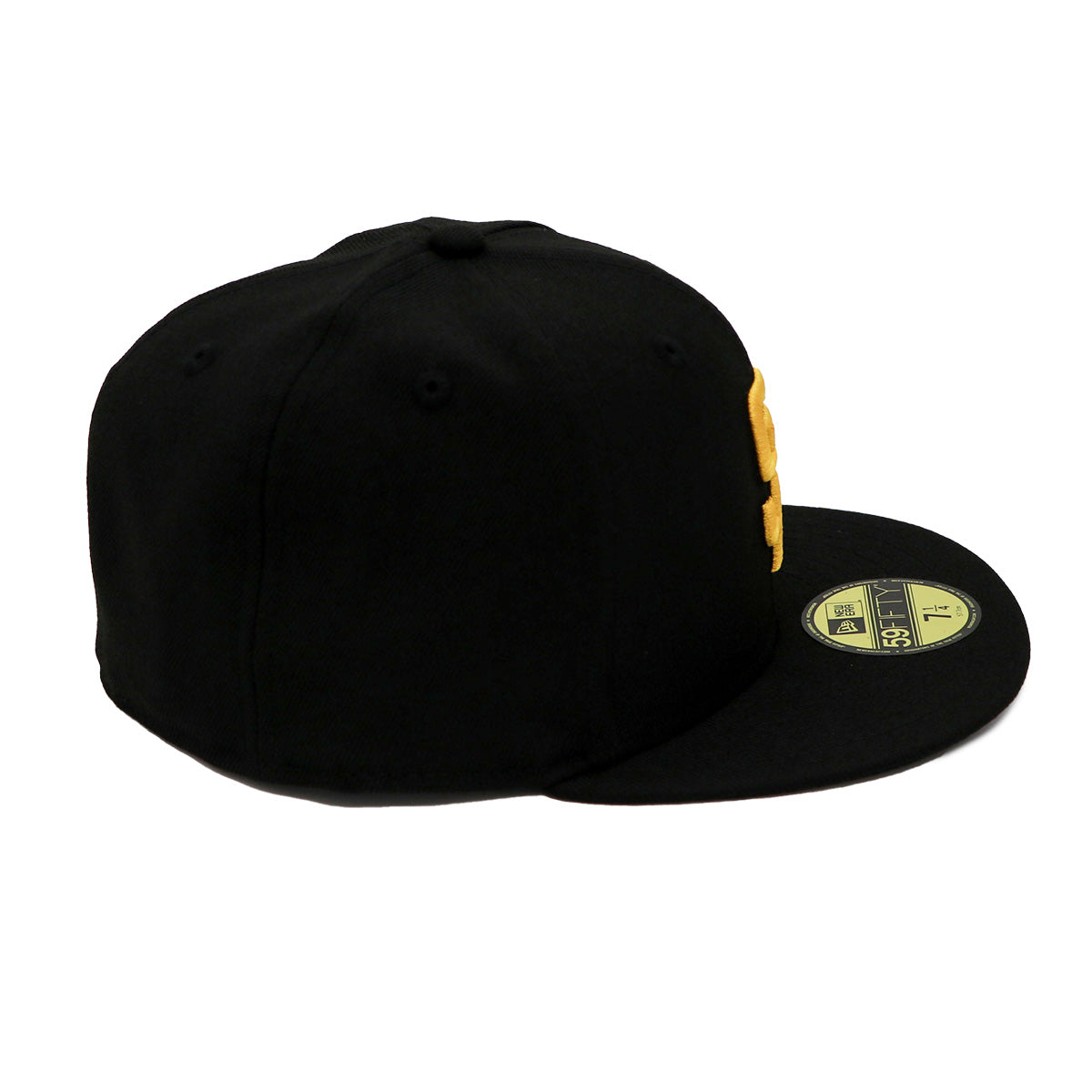 NewEra 59Fifty San Diego Padres Black Fitted Hat