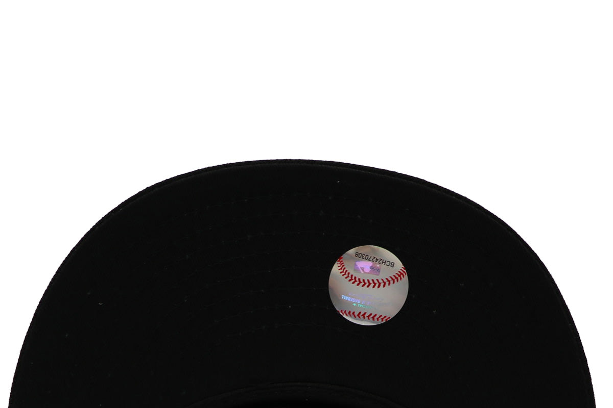 NewEra 59Fifty San Diego Padres Black Fitted Hat