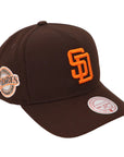 San Diego Padres Double Clutch Pro Snapback Hat
