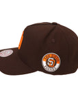 San Diego Padres Double Clutch Pro Snapback Hat