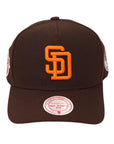 San Diego Padres Double Clutch Pro Snapback Hat