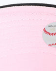 San Diego Padres 1998 World Series Black & Pink Fitted Cap