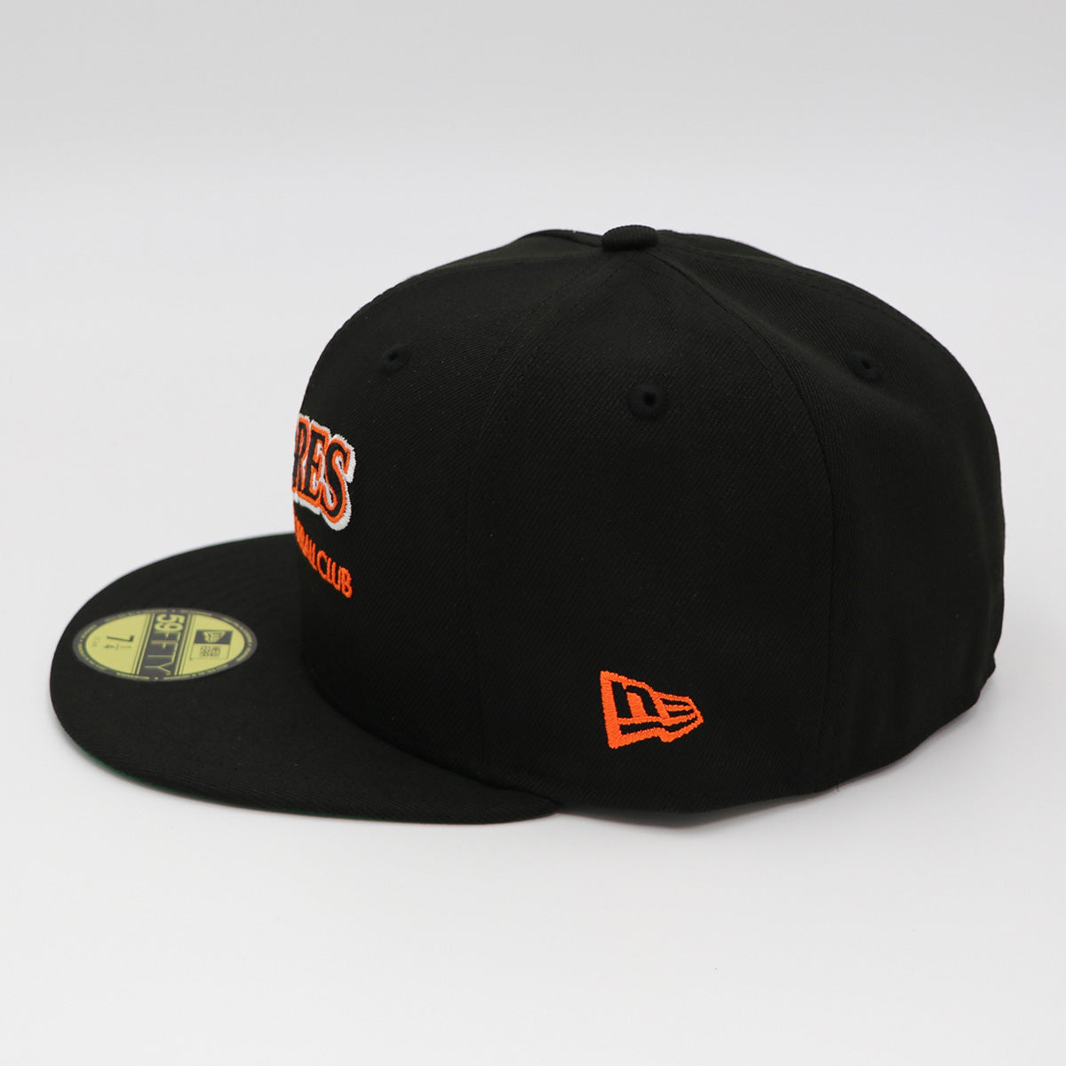 New Era 59Fifty San Diego Padres Vintage Script Orange/Black Fitted Hat