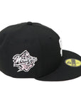 San Diego Padres 1998 World Series Black & Pink Fitted Cap