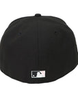 San Diego Padres 1998 World Series Black & Pink Fitted Cap