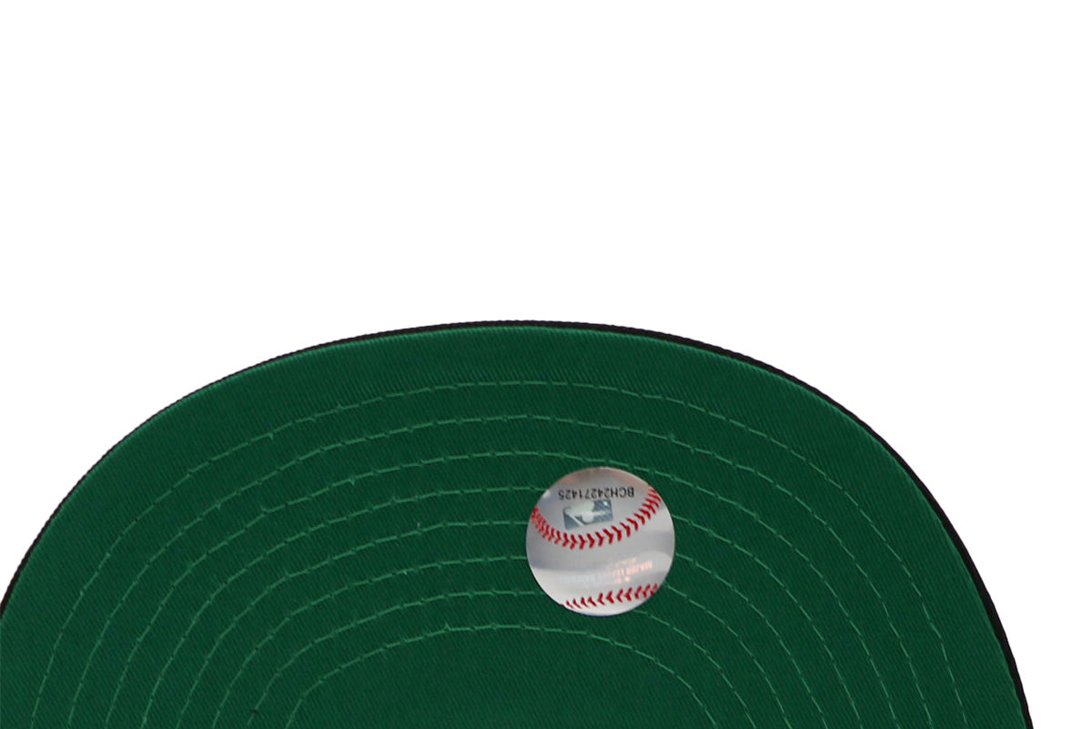 New Era 59Fifty San Diego Padres Vintage Script Orange/Black Fitted Hat