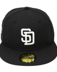 San Diego Padres 1998 World Series Black & Pink Fitted Cap