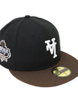 New Era 59FIFTY Los Dodgers Co. Black/Brown Fitted Hat