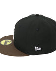 New Era 59FIFTY Los Dodgers Co. Black/Brown Fitted Hat