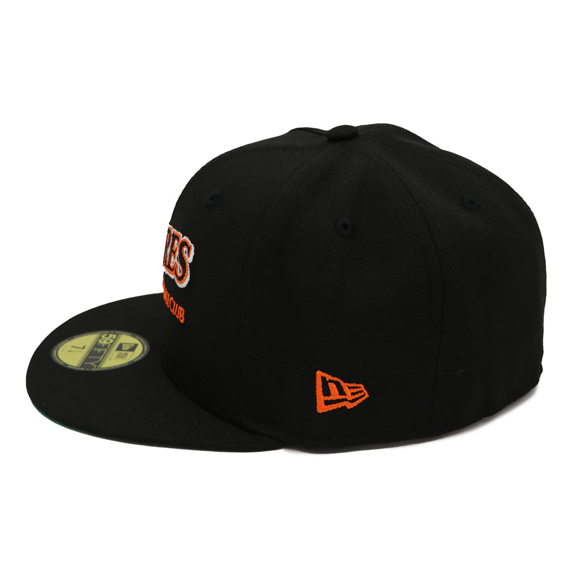 New Era 59Fifty San Diego Padres Vintage Script Orange/Black ASG Fitted Hat