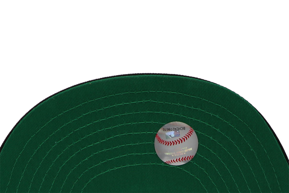 New Era 59Fifty San Diego Padres Vintage Script Orange/Black ASG Fitted Hat