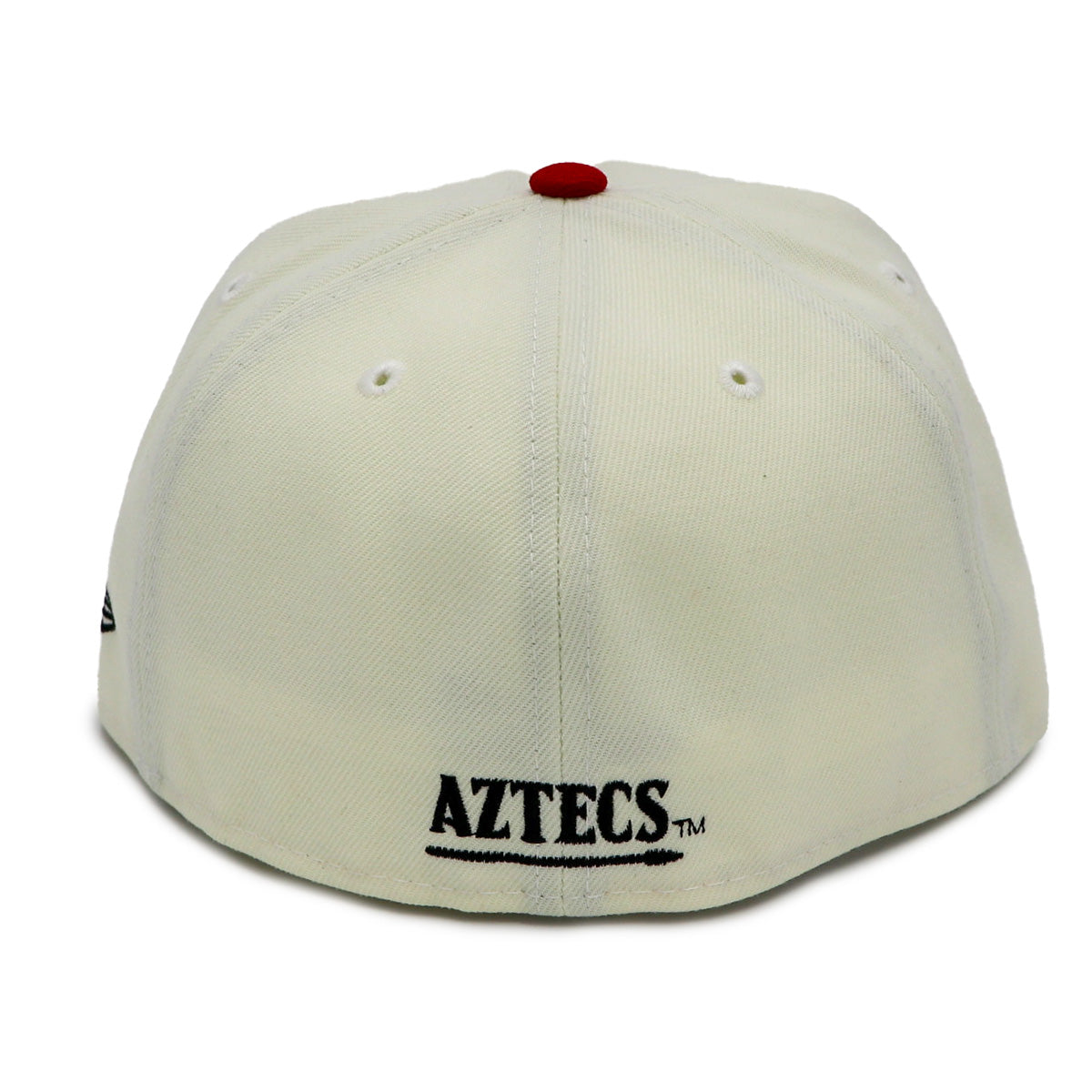 NewEra 59Fifty SDSU Aztecs Chrome/Red Fitted Hat